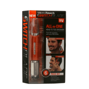As Seen On Tv Micro Touch Switchblade 2 In 1 Hair Trimmer For Sale