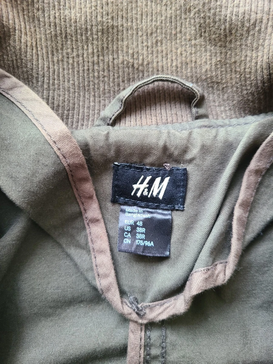 M65 Field Jacket By H&M Men's Size 38
