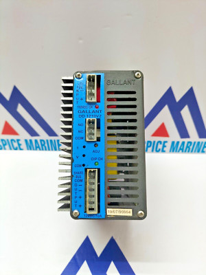 Gallant DD1210V2 DC-DC Converter Input 110VDC Output 12VDC 10A