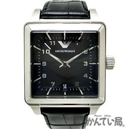 Armani watch square face deals