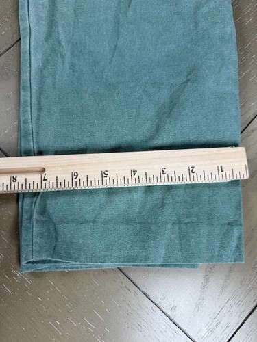 The West Company Denim Jean Boys Size 16 Green High Rise Pull On Elastic Waist - Picture 11 of 13