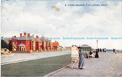 R182782 Bognor. Esplanade. Ost. Celesque Serie. Photochrom. 1916