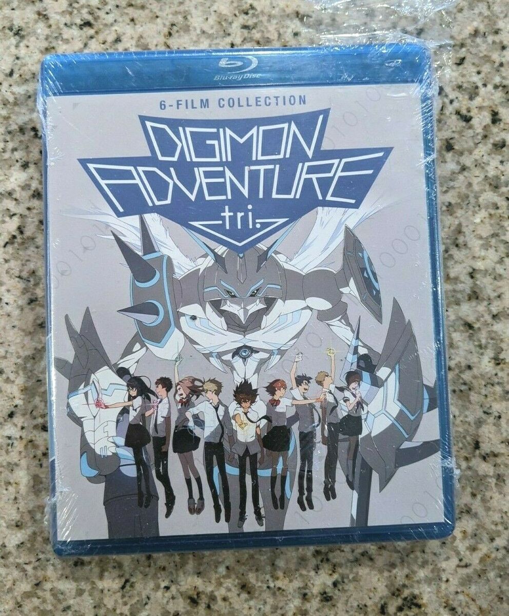 Last Three Digimon Adventure Tri Films Coming to U.S. Theaters