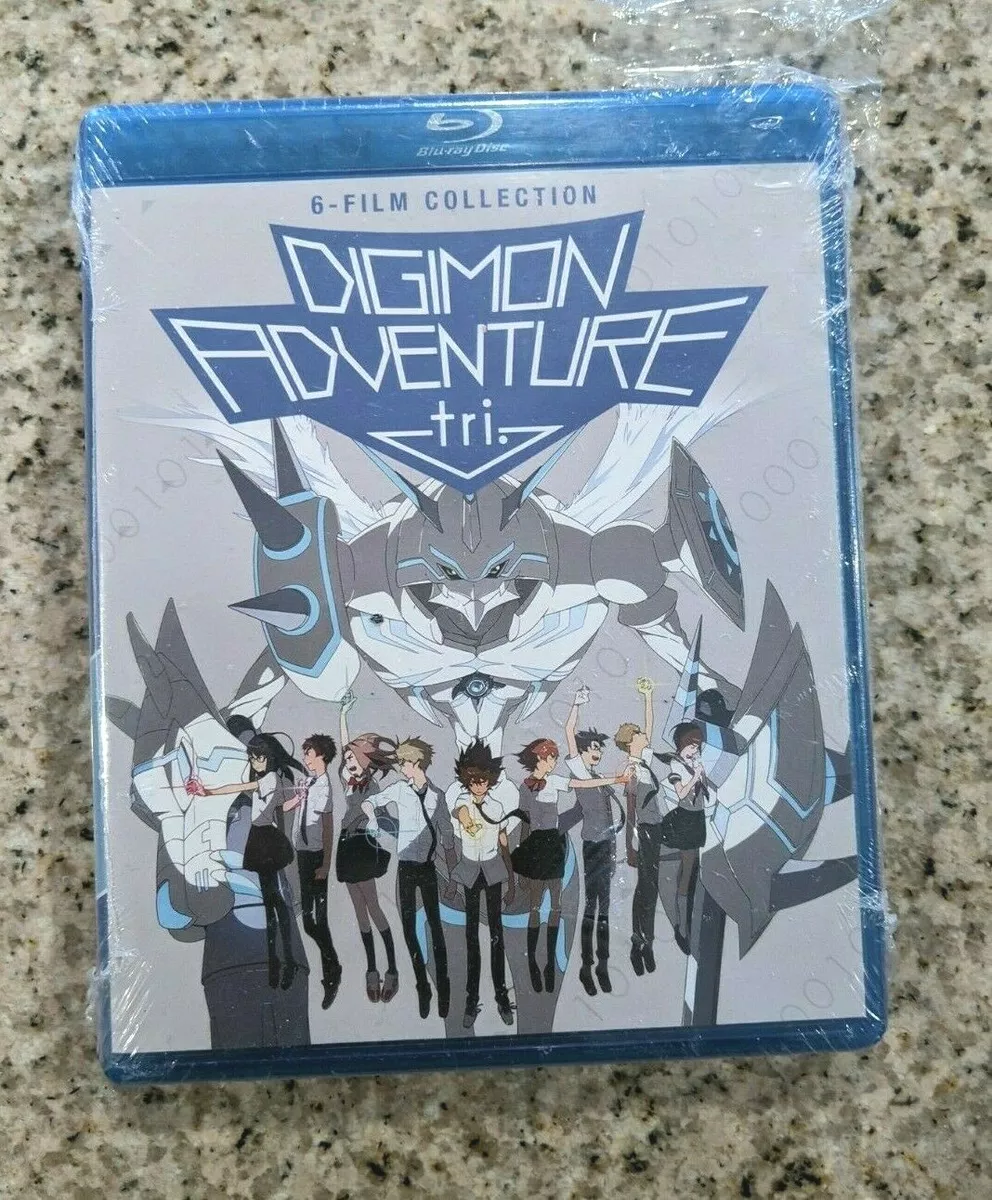 New Key Art for Digimon Adventure Tri : r/anime