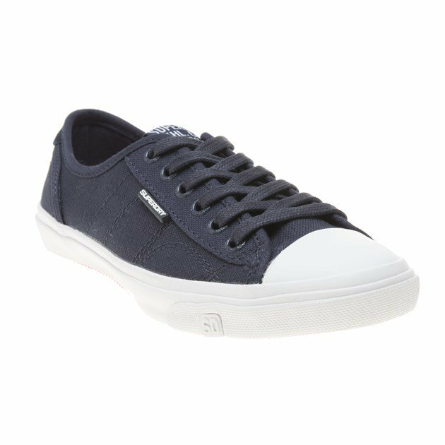 superdry black pumps