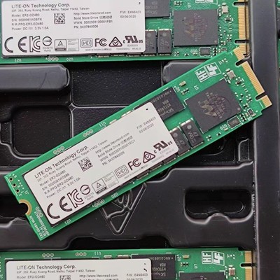 480GB M.2 SSD LITE-ON ER2-GD480 Solid State Drive F/W:E4N6403 ER2 SATA3 NGFF
