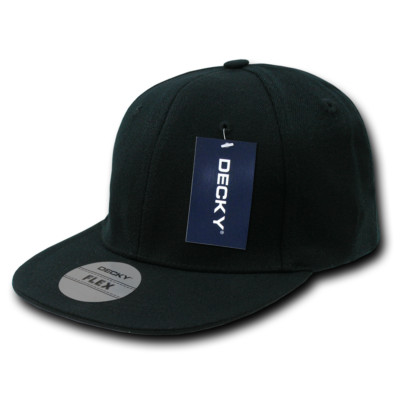 HIP HOP FLAT CAP FITALL FLEX   Baseball Cap Kappe GR. S/M- L/XL FARBEN 
