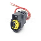2-Pin Ignition Coil Connector Pigtail Plug Fit For Hyundai Accent 2012-2020