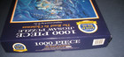1000 Piece Jigsaw Puzzle  "The Road To Christmas"  Glow In The Dark, Bill Bell — photo 3