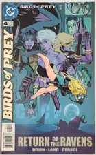 Birds of Prey #4 DC Comics 1999 FN/VF 7.0 The Ravens Stike