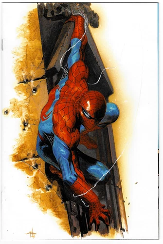 Amazing Spider-Man #65 Gabrielle Dell'Otto Virgin Variant NM Ltd to 800