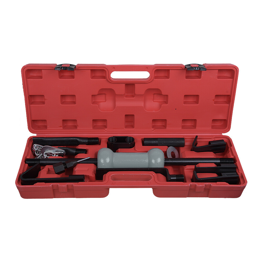 13Pcs Slide Hammer Dent Puller Tool 10lbs For Auto Body Truck Repair Heavy Duty | UK - View #4