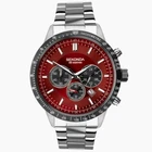 Sekonda Chronograph Quartz Red Dial Bracelet Mens Watch 1914 RRP £99.99