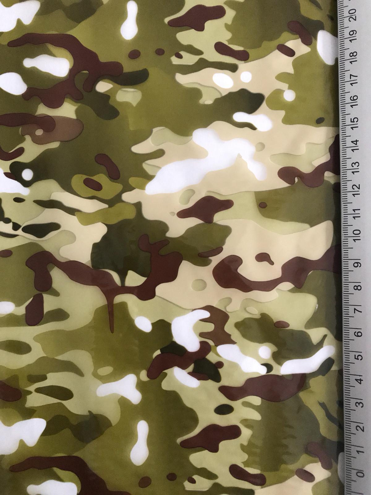 Wassertransferdruck Folie WTD Starterset Camo 6 Aktivator 