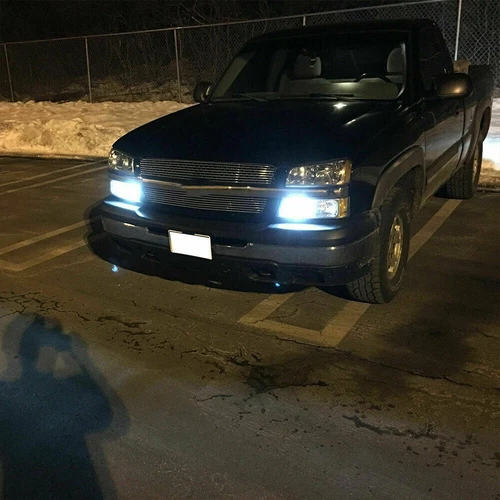 4PC 3157 LED White Daytime Running Light Bulb DRL for Chevy Silverado 1500 00-07 - Picture 9 of 11
