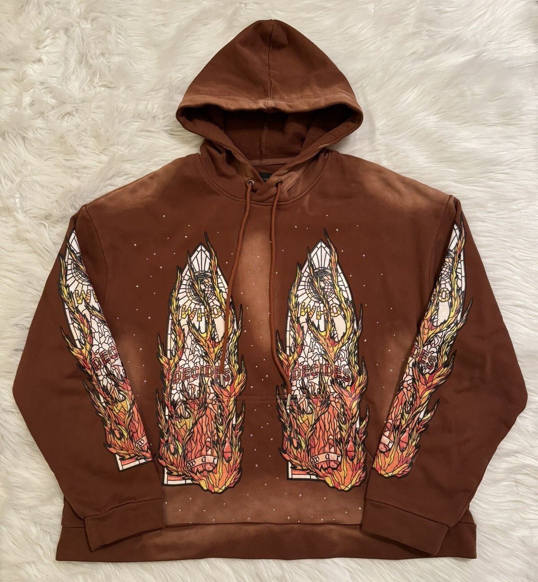 トップス WHO DECIDES WAR hoodie Who Decides War Hoodie Mens Designer Sweater Shirt 2025