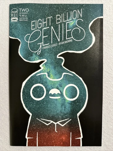 Eight Billion Genies #2 2nd Print Image Comics HIGH GRADE COMBINE S&H