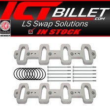 LS Intake Manifold Spacer for Cathedral Port ...