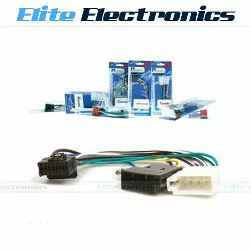ISO HARNESS LEAD WIRE LOOM CONNECTOR HEADUNIT RECEIVER FOR PIONEER 2002 - 2009 - Picture 1 of 1