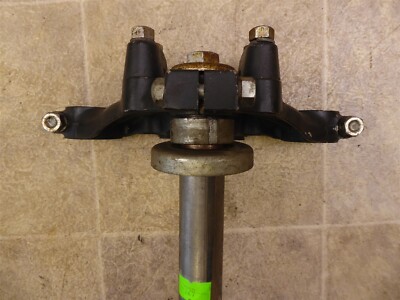 1972 Kawasaki F7 175 Enduro K729) triple tree steering stem clamp