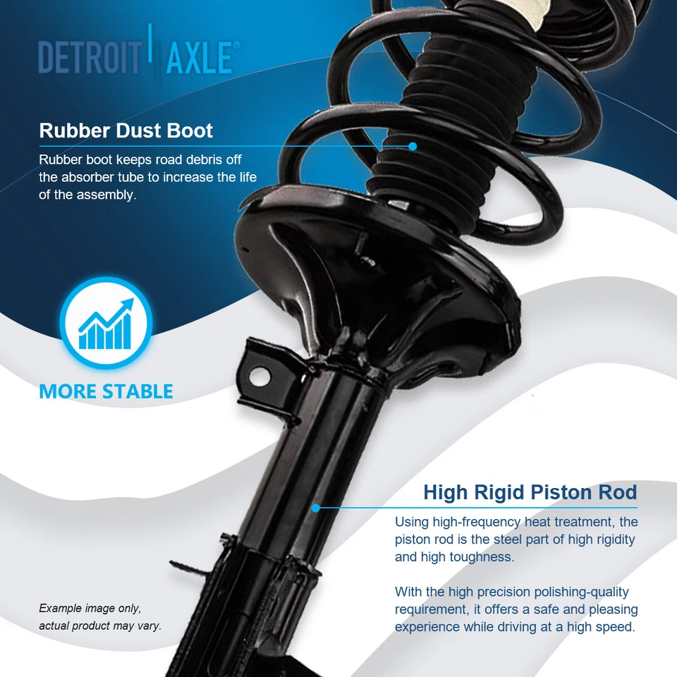 Barra estabilizadora puntales delanteros Tierods para 2001 2002 2003 2004 2005 2006 Hyundai Santa Fe Foto 4 de 4