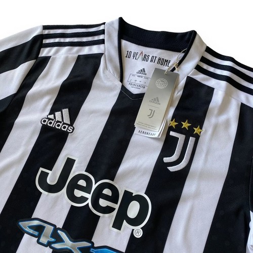 Juventus Jersey 2021-2022 Home Soccer Football Shirt GS1442 Adidas Mens Size L - Picture 7 of 12