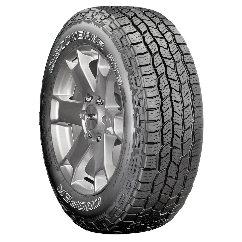 Cooper Discoverer AT3 4S AllSeason 265/70R17 115T Tire eBay