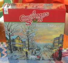 CEACO THOMAS KINKADE - A CHRISTMAS STORY JIGSAW PUZZLE 300 PIECES - NEW