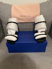 Stuart Weitzman Aleena 100 Black Patent size 10