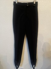 Edelweiss Schoeller Skifans Stretch Wool Blend Vintage Ski Snow Pants SZ 12 