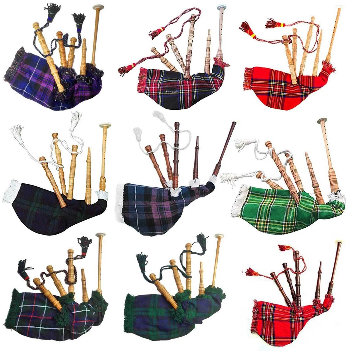 Miniature bagpipes 2024
