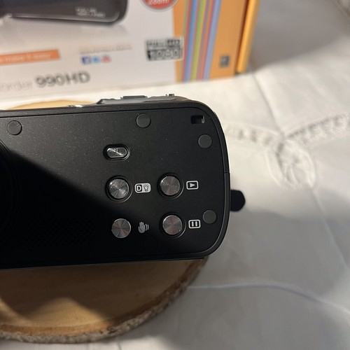 Vivitar 990HD digital Camcorder Tested Works NEEDS new Battery & Charger READ - Picture 3 of 12