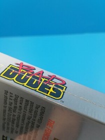 Brand New, Factory sealed. H-Seam, Bad Dudes Nintendo NES game. Good condition!