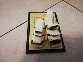 LEGO 21012 - Sydney Opera House - Year 2012