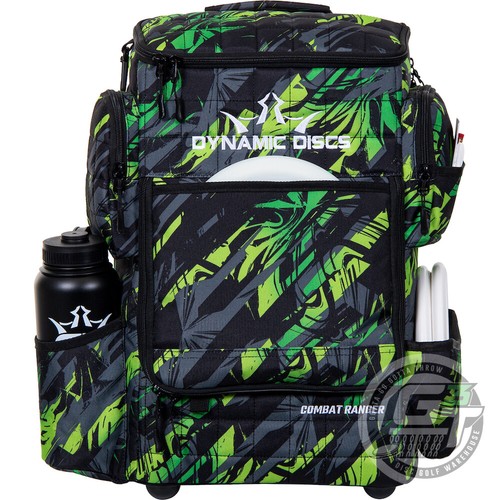 Dynamic Discs COMBAT RANGER Backpack Disc Golf Bag - PICK YOUR COLOR - Picture 14 of 16