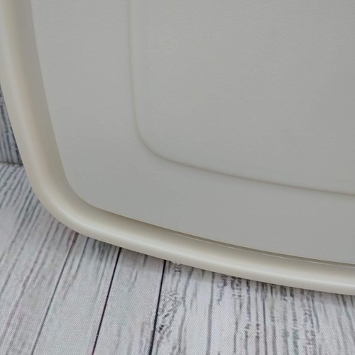 Rubbermaid Servin Saver #3 Square Almond Lid 0013 Replacement Cover Lid ONLY - Picture 10 of 23