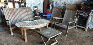 Salon De Jardin Bois Annonces D Achats Et De Ventes Les