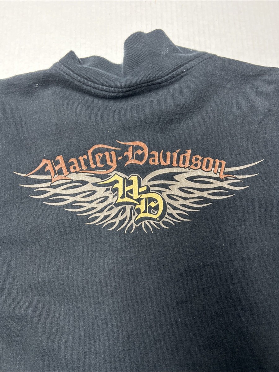 Harley Davidson Full Zip Jacket Bumpus J-D Jackson TN Women’s 1X Pockets View 5