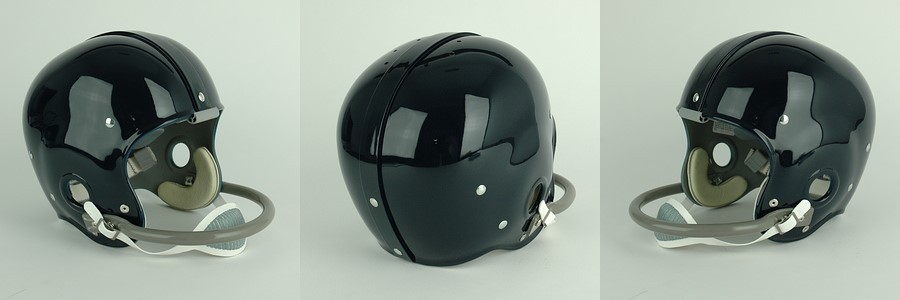 NAVY MIDSHIPMEN 1958 Vintage Riddell RK Suspension Football Helmet