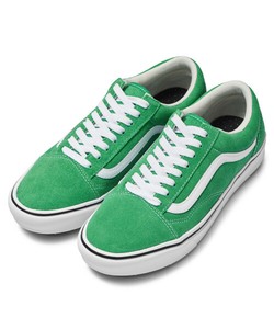 vans old skool suede green