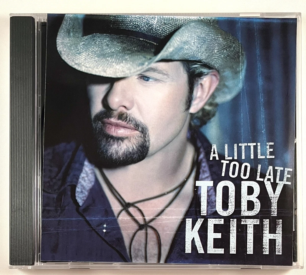 Toby Keith A Little Too Late RARE PROMO ONLY CD Single Radio Edit | eBay