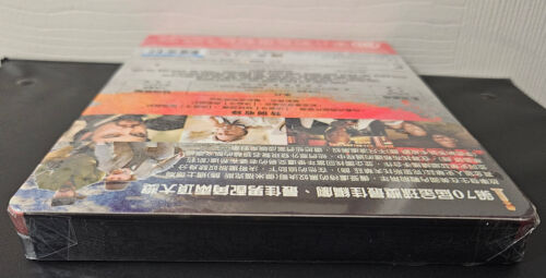 DJANGO UNCHAINED Blu-ray Steelbook Taiwan Embossed Region Free DiCaprio Sealed - Picture 7 of 8