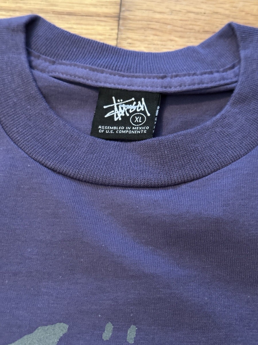 Stussy X Futura 2000 World Tour Tee 2006 XL BNWT Vtg Recon Stussy X Futura 2000 World Tour Tee 2006 XL BNWT Vtg Recon