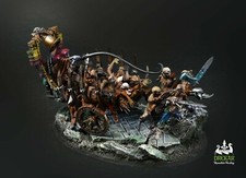 Corpse Cart Vampire Counts Age of Sigmar COMMISSION painting