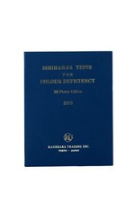 Ishihara Farbenblindheitstest-Buch | 38 Platt...