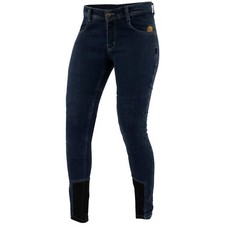Jeans Moto Femme Trilobite Allshape Bleu
