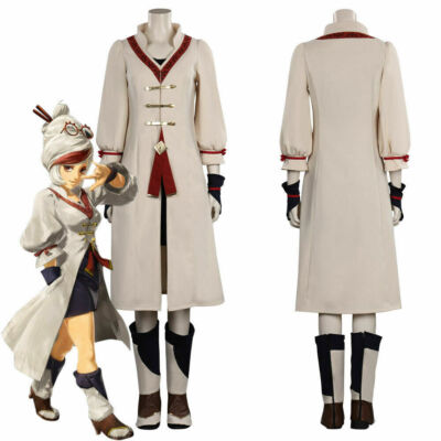 Hyrule Warriors: Age of Calamity Purah Cosplay Costume Outfits