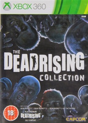 Dead Rising Collection *3 Discs* gebrauchtes Xbox 360 Spiel
