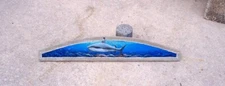 Blacktip Reef Shark original hand painted over the door topper Fishing art