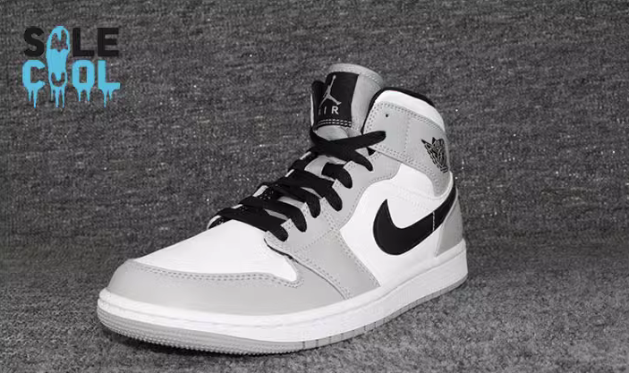 シューズ(男性用) air jordan 1 high light smoke grey Air Jordan 1 Mid - Unisex - Light Smoke Grey Anthracite – Sneaxx